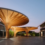 Thepwatana Solar Parking Roof by Openbox Architects and Openbox Group