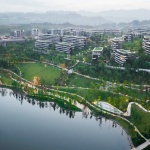 麓湖织梦乐园，重庆 / 张唐景观