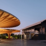 Thepwatana Solar Parking Roof by Openbox Architects and Openbox Group