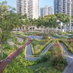 上海泾彩绿地口袋公园 / U+ Design Lab