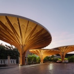 Thepwatana Solar Parking Roof by Openbox Architects and Openbox Group