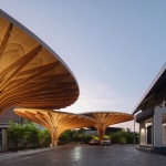 Thepwatana Solar Parking Roof by Openbox Architects and Openbox Group