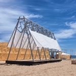“Island Creature” installation by Beats Architects
