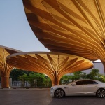 Thepwatana Solar Parking Roof by Openbox Architects and Openbox Group
