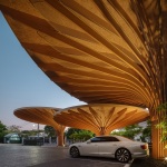 Thepwatana Solar Parking Roof by Openbox Architects and Openbox Group