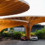 Thepwatana Solar Parking Roof by Openbox Architects and Openbox Group
