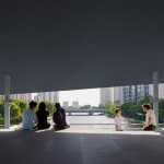 松江新城银河滨水公共空间设计（万科段），上海 / 同济原作设计工作室