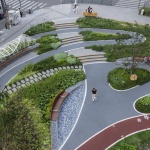 上海泾彩绿地口袋公园 / U+ Design Lab