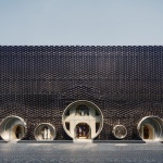 Urban Revivo flagship store in Beijing by MVRDV