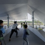 松江新城银河滨水公共空间设计（万科段），上海 / 同济原作设计工作室