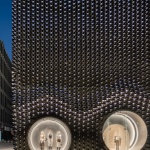 Urban Revivo flagship store in Beijing by MVRDV