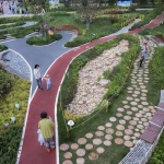 上海泾彩绿地口袋公园 / U+ Design Lab