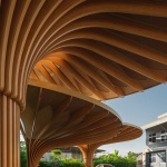 Thepwatana Solar Parking Roof by Openbox Architects and Openbox Group