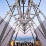“Island Creature” installation by Beats Architects