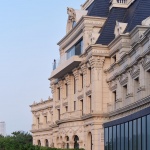 Qingdao Tides Rise Hotel by Leeko Architects