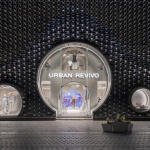 Urban Revivo flagship store in Beijing by MVRDV
