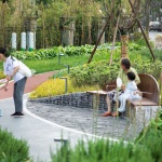 上海泾彩绿地口袋公园 / U+ Design Lab