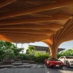 Thepwatana Solar Parking Roof by Openbox Architects and Openbox Group