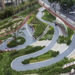 上海泾彩绿地口袋公园 / U+ Design Lab