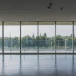 Beici Center-A Headquarters Suspended Above the Park by NIT Architects+ Design of Century Architecture Co.,Ltd.