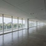 Beici Center-A Headquarters Suspended Above the Park by NIT Architects+ Design of Century Architecture Co.,Ltd.