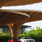 Thepwatana Solar Parking Roof by Openbox Architects and Openbox Group