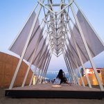 “Island Creature” installation by Beats Architects
