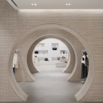 Urban Revivo flagship store in Beijing by MVRDV