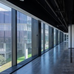 Beici Center-A Headquarters Suspended Above the Park by NIT Architects+ Design of Century Architecture Co.,Ltd.
