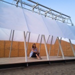 “Island Creature” installation by Beats Architects