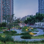 上海泾彩绿地口袋公园 / U+ Design Lab
