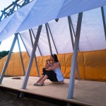 “Island Creature” installation by Beats Architects