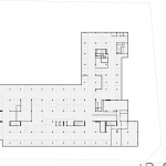 Beici Center-A Headquarters Suspended Above the Park by NIT Architects+ Design of Century Architecture Co.,Ltd.