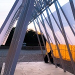 “Island Creature” installation by Beats Architects