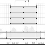 Beici Center-A Headquarters Suspended Above the Park by NIT Architects+ Design of Century Architecture Co.,Ltd.