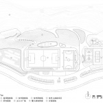 光谷新城红莲湖体育综合体，武汉 / 李保峰工作室