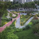 上海泾彩绿地口袋公园 / U+ Design Lab