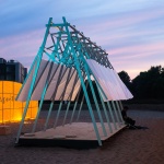 “Island Creature” installation by Beats Architects