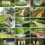 上海泾彩绿地口袋公园 / U+ Design Lab
