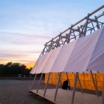 “Island Creature” installation by Beats Architects