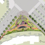 上海泾彩绿地口袋公园 / U+ Design Lab