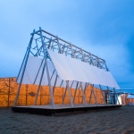 “Island Creature” installation by Beats Architects