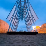 “Island Creature” installation by Beats Architects