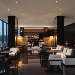 Qingdao Tides Rise Hotel by Leeko Architects