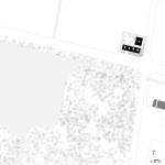 Beici Center-A Headquarters Suspended Above the Park by NIT Architects+ Design of Century Architecture Co.,Ltd.