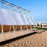 “Island Creature” installation by Beats Architects