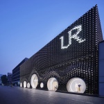 Urban Revivo flagship store in Beijing by MVRDV