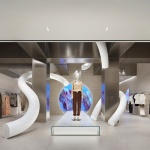 Urban Revivo flagship store in Beijing by MVRDV