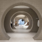 Urban Revivo flagship store in Beijing by MVRDV
