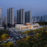 Xinjiang Intangible Cultural Heritage Museum by Architectural Design&Research Institute of South China University of Technology Co., Ltd.